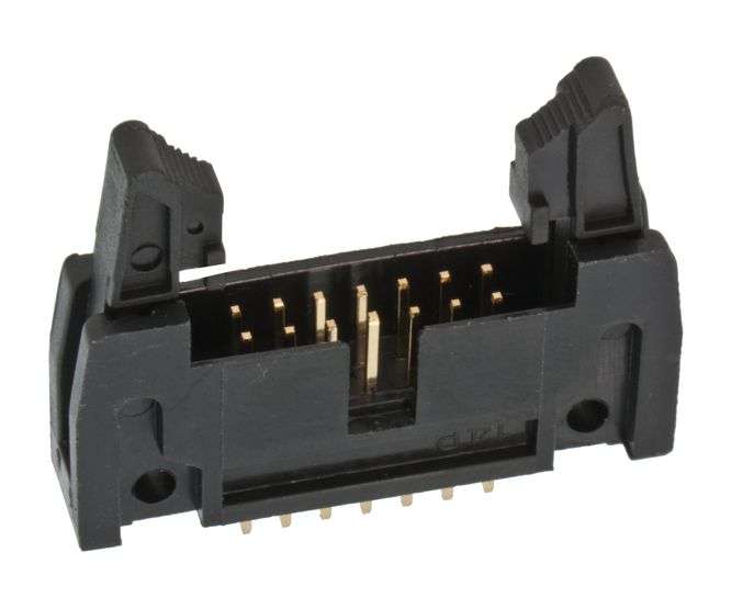 HEADER PCB STRAIGHT 16-W EJECT-LEVER S13-11016-00  *DBK*