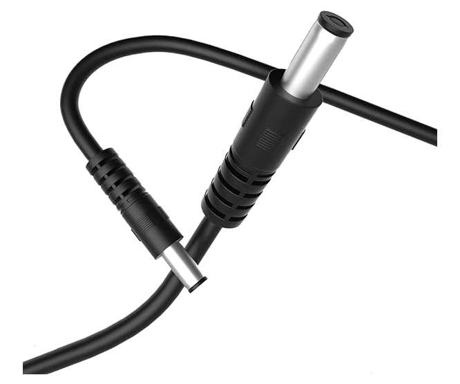 DC 2.1mm SOCKET - DC 1.8mm SOCKET ADAPTER - 500mm LEAD DC2.1-DC1.8