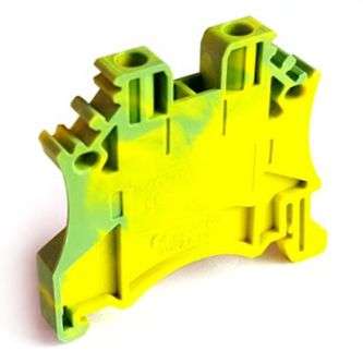 EARTHING TERMINAL BLOCK D/R GR/YL  DC2.5-PE-01P-1C-00A(H)