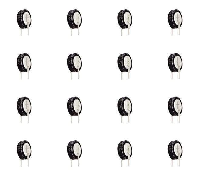 SUPER CAPACITOR RADIAL 0.33F 5V5 44/TUBE SC-DCS-5R5-334-VF