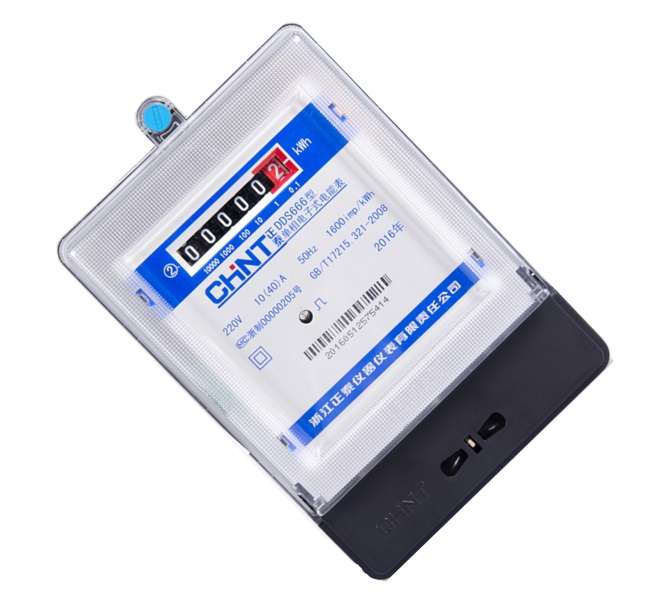 POWER METER kWh 1-PHASE 20/80A 230V 50Hz DDS666