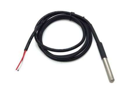 SENSOR TEMP DIG. DS18B20 W/PROOF 100D DFR0198