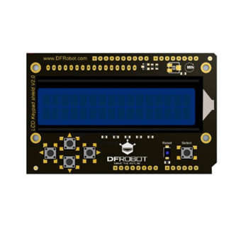 LCD KEYPAD SHIELD DFR0374