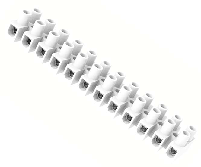 STRIP CONNECTOR 12W 32A FEED THROUGH TYPE WHITE DG10HSWP-1.2-12P-17-100A(H)