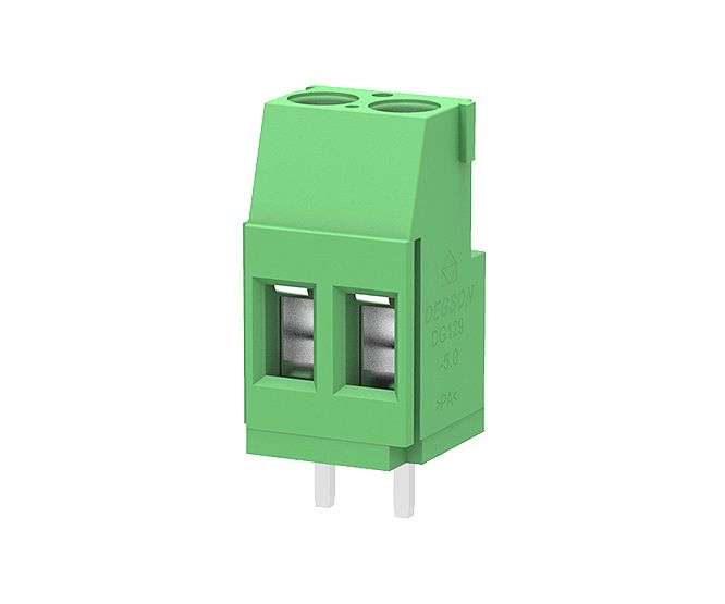 TERMINAL BLOCK PCB 2W P=5.0 STR LG 25A DG129-5.0-02P-14-00AH