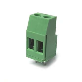 TERMINAL BLOCK STR 2W 5.08 LG PCB DG129-5.08-02P-14-00A(H)
