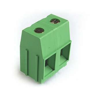 PCB TERMINAL BLOCK STR 2W P=12.7 GREEN DG136T-12.7-02P-14-00AH