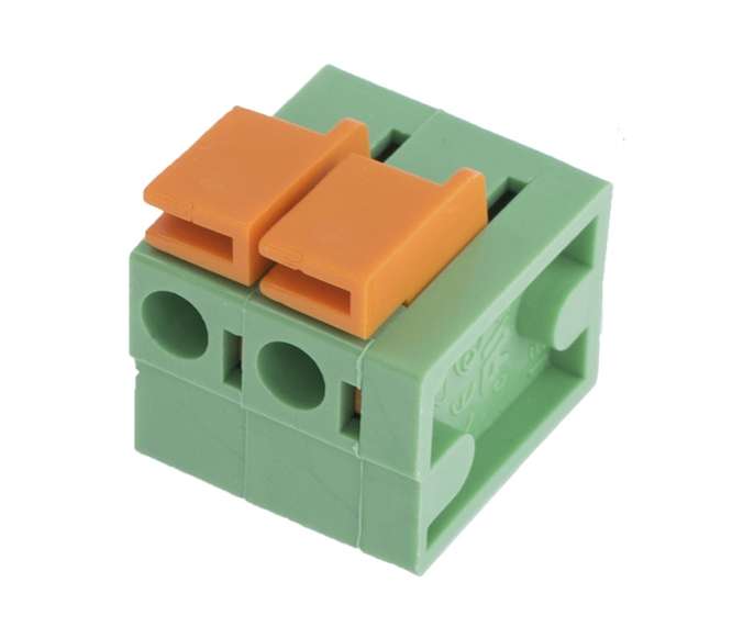 TERMINAL BLOCK N/C PCB 2W 5.08 R/A PRESS DG142R-5.08-02P-14-00A(H)