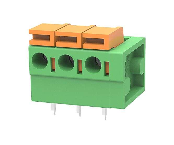 TERMINAL BLOCK R/A 3W P=5.08 PLUG-IN DG142R-5.08-03P-14-00A(H)