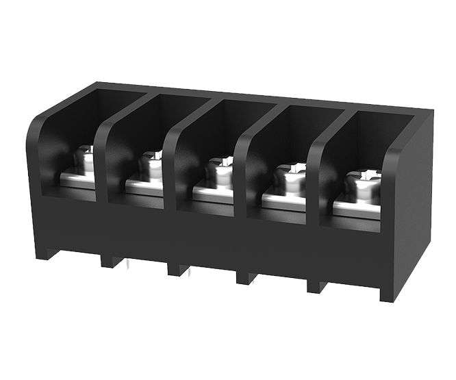 BARRIER BLOCK 5W 6.35mm PCB MOUNT DG16S-B-05P-13-00AH