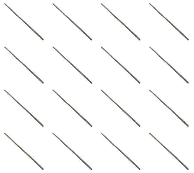 LOW MELTING POINT SOLDER STRIP 3x200mm - 1KG/BAG DG2021-01