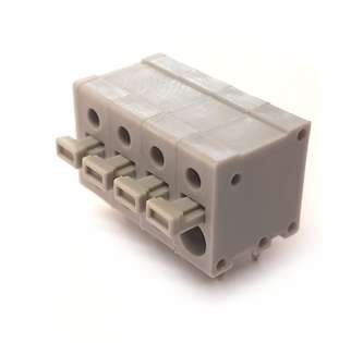 TERMINAL BLOCK PCB 4W 5.0 PUSH R/A DG211R-5.0-04P-11-00AH