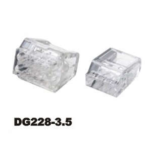 BRIDGING TERMINAL BLOCK 5W 3.56 SPRING DG228-3.5-05P-17-00AH