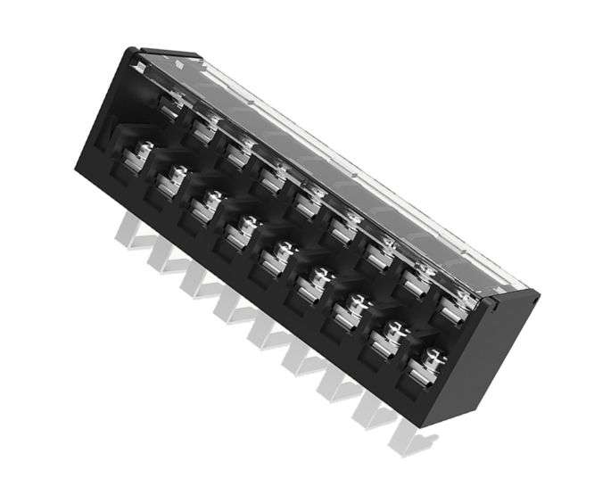 STACKED BARRIER TERMINAL BLOCK R/A 18-WAY P=7.62 DG24-3-B-18P-13-00AH