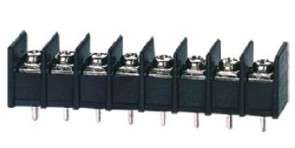 BARRIER TERMINAL BLOCK P=7.62mm 8-WAY DG25C-B-08P-13-00AH