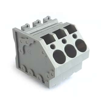 PCB SPRING TERMINAL BLOCK P=7.5 3P GREY DG263-7.5-03P-11-00AH