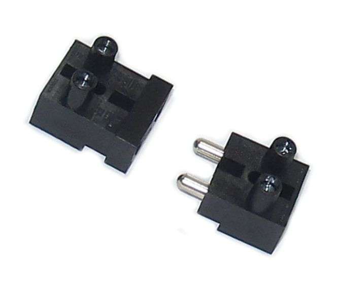 FEED THROUGH TERMINAL BLOCK 2W 450V 24A DG280-02P-13-00A(H)