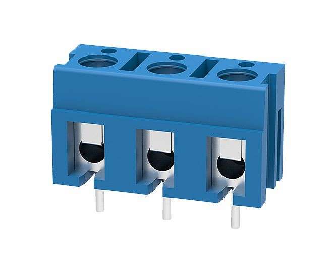 PCB SCREW TERMINAL BLOCK 3W P=7.5 DG300-7.5-03P-12-00A(H)