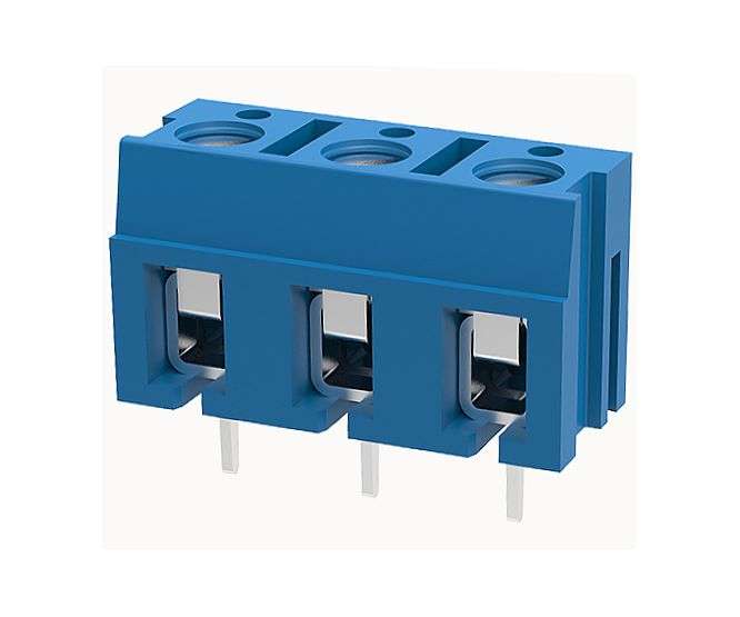 TERMINAL BLOCK STR 3W 7.5 BL PCB DG305-7.5-03P-12-00A(H)
