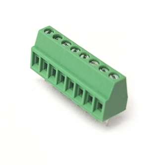 TERMINAL N/C PCB 8W 2.54 STR   DG308-2.54-08P-14-00AH