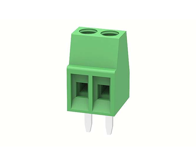 SCREW TERMINAL BLOCK N/C PCB 2W 2.54 STRAIGHT  DG308-2.54-02P-14-00A(H)