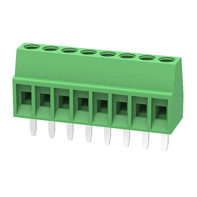 SCREW TERMINAL BLOCK N/C PCB 8W 2.54 STR DG308-2.54-08P-14-00A(H)
