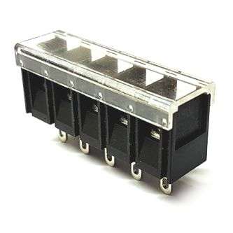TERMINAL BLOCK 5W P=8.25 BARRIER DG38H-B-05P-13-00AH