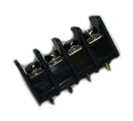 BARRIER BLOCK 4W 9.5mm PCB MOUNT DG45C-B-04P-13-00AH
