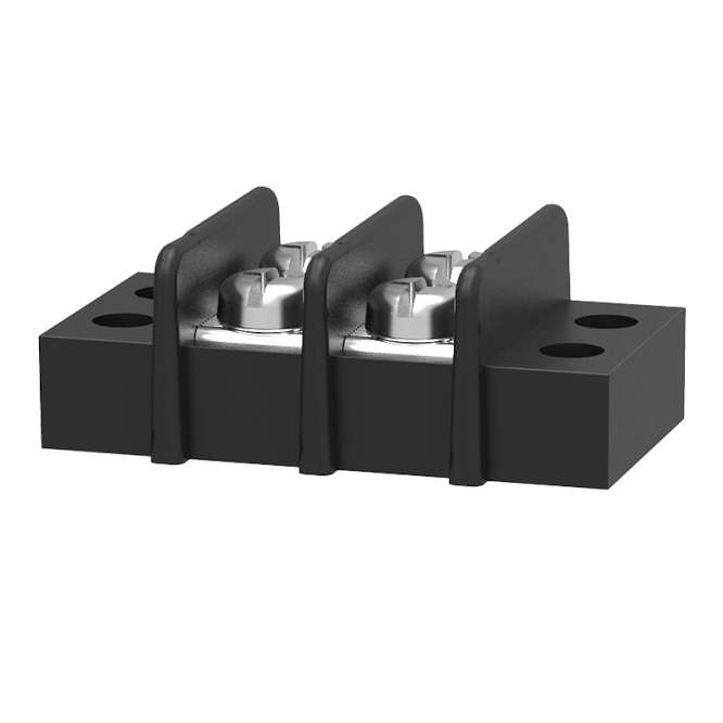 BARRIER TERMINAL BLOCK 2W P=9.5 DG49-A-02P-13-00A(H)