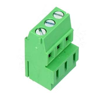 TERMINAL BLOCK P=5mm R/A 3W DG500H-5.0-03P-14-1000A(H)