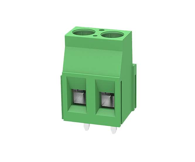 TERMINAL BLOCK R/C PCB 2W 5.08 STR GR SQ DG503-5.08-02P-14-00A(H)