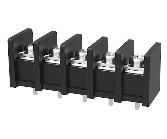 BARRIER TERMINAL BLOCK 5W P=10mm C PIN DG55C-B-05P-13-00A(H)