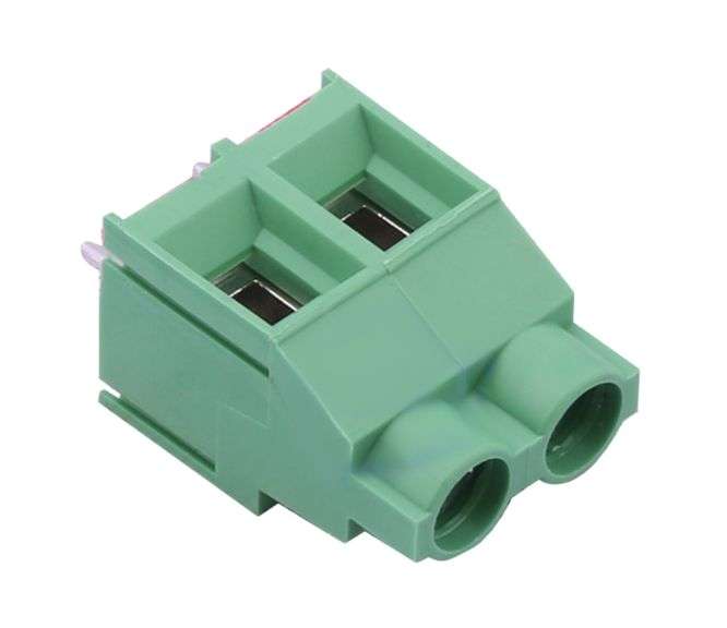 TERMINAL BLOCK STR 2W 6.35 PCB DG636-6.35-02P-14-00AH