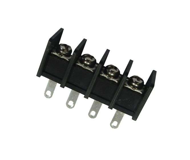 BARRIER TERMINAL BLOCK STRIP 4-WAY DG65H-B-04P-13-00AH