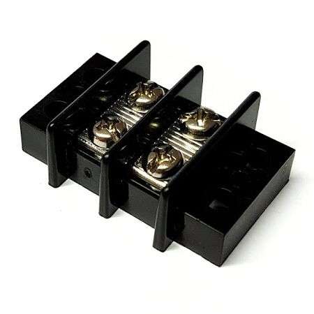 BARRIER TERMINAL BLOCK STRIP 2W 300V 25A DG69-A-02P-13A-00Z(H)