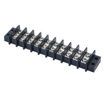 BARRIER TERMINAL STRIP 10W 11mm DUAL DG69-A-10P-13-00Z(H)