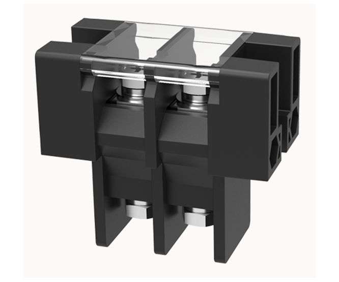 HI CURRENT BARRIER BLOCK 100A 2W P/MNT DG100-A-02P-13-00A(H)