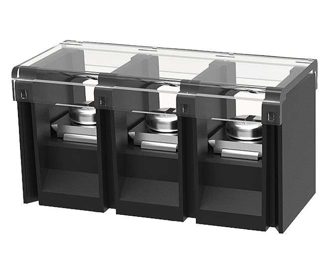BARRIER TERMINAL BLOCK STR 3W P=13 PCB SCR DG78C-B-03P-13-00AH