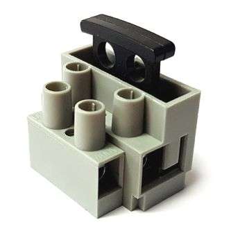 TERMINAL BLOCK C/W 5x20 FUSE HOLDER 2-WAY DG801-02P-11-00AH