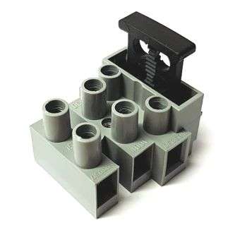 TERMINAL BLOCK C/W 5x20 FUSE HOLDER 3-WAY DG801-03P-11-00A(H)