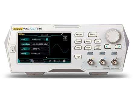 ARBITRARY FUNCTION GENERATOR 10MHz 1CH BNC LEAD OPTIONAL DG811