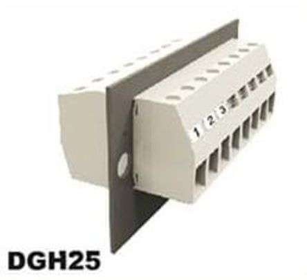 THROUGH WALL TERMINAL BLOCK 01P DGH25-01P-11-00A(H)