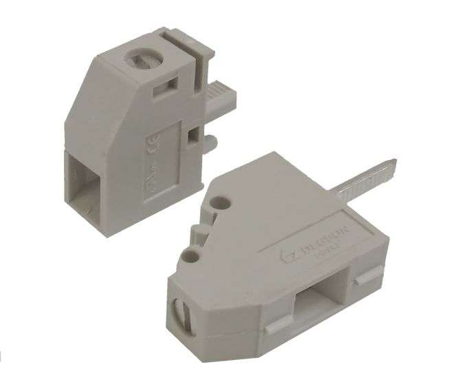 WALL MOUNT TERMINAL BLOCK 1-WAY P=8.1mm TIN 2-PAIR DGV4-01P-11-00A(H)