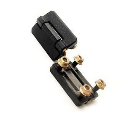 BUTT HINGES IN ZINC DIM12