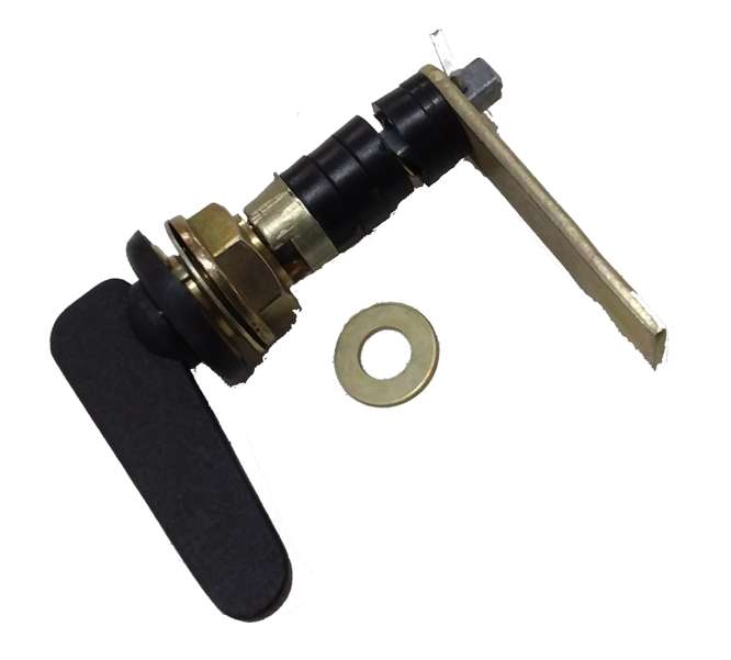 LEVER LOCK MINI STEEL TONGUE DIM36