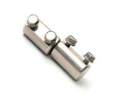 STAINLESS STEEL PEDESTAL HINGE 60MM DIM600-M5