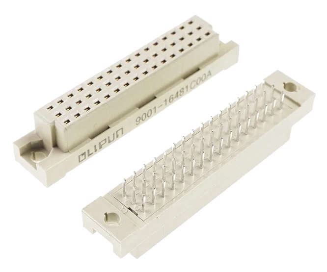 SOCKET 48W ABC STR STD 2.54 DIN4 D4F48ST1