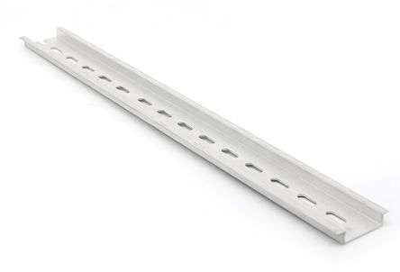 DIN RAIL ALUMINIUM 35x7.5mm L=2m  DR-2MTR ALUM