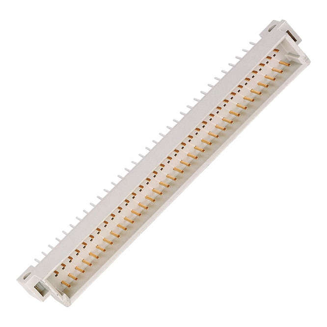 DIN PLUG 64P 2.54mm AC STR PCB - DEBULK DIN1-332MBSSG0NCA1