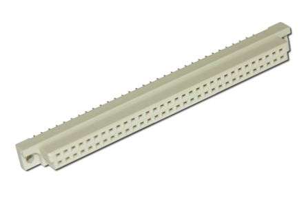 SOCKET 64W AB STR 2.54 DIN41612 D6F64ST1/2
